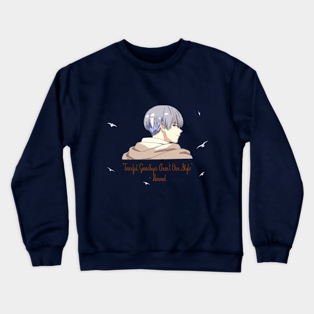 Himmel's Style Of Goodbye Crewneck Sweatshirt by QuassarStore